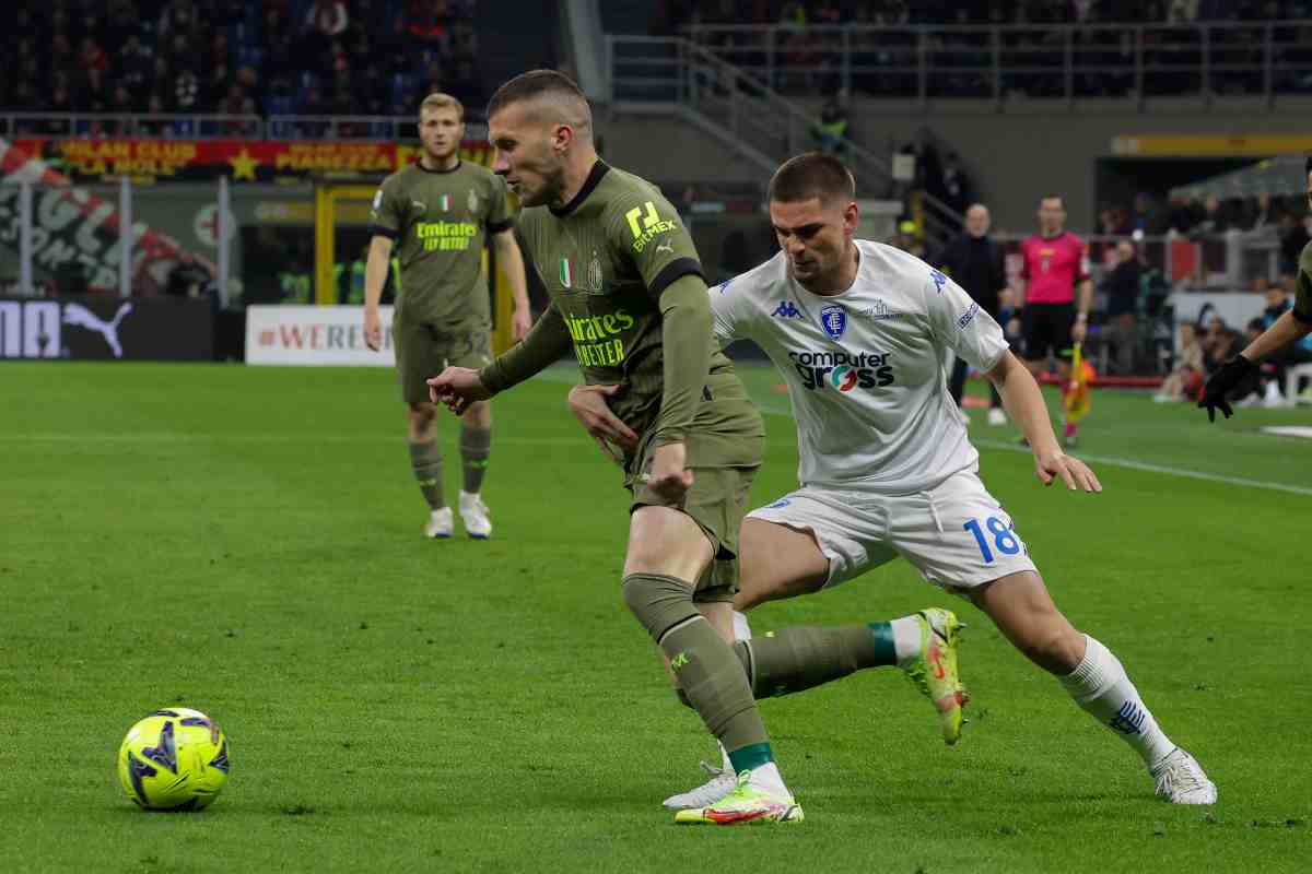 L'attaccante verso la Turchia