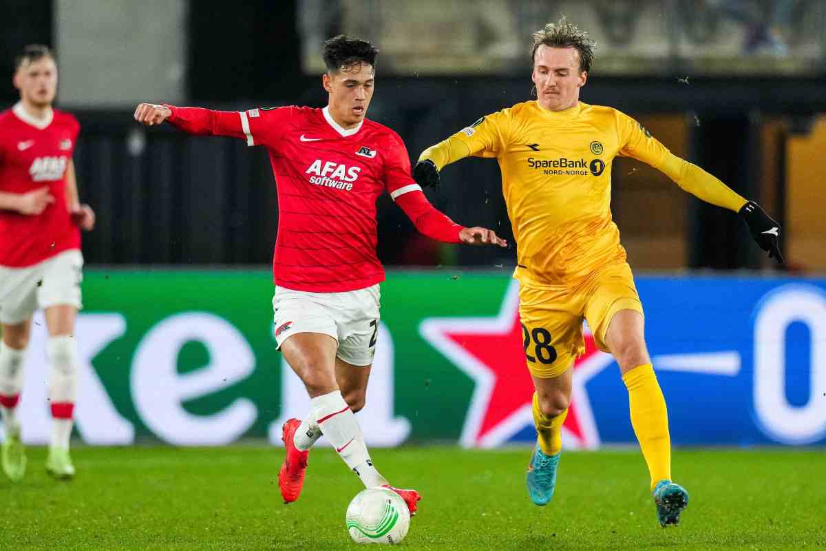Reijnders potrebbe rimanere all'AZ Alkmaar