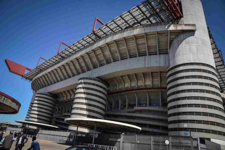 Stadio San Siro, che con ogni probabilità sarà presto lasciato dal Milan