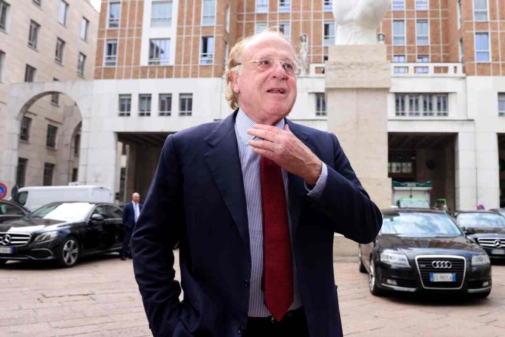 Scaroni: "Pioli è il nostro elemento di continuità"