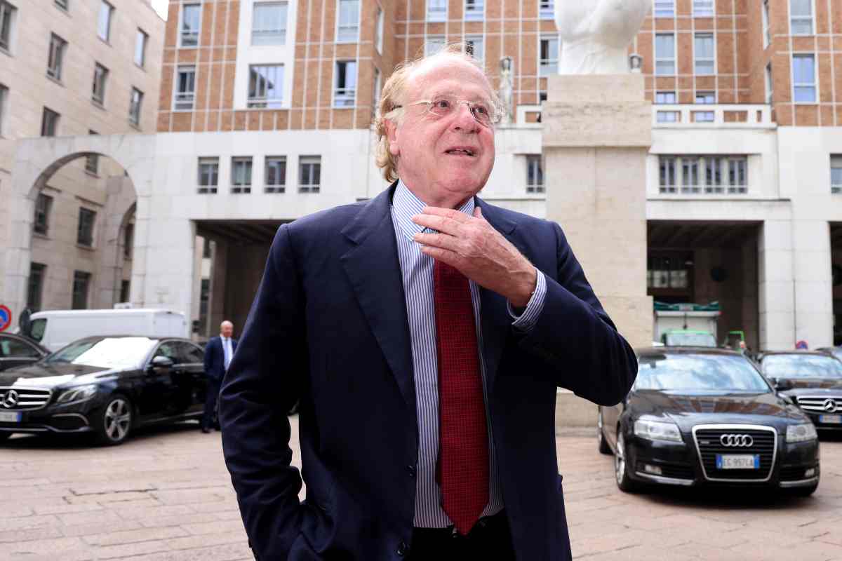 Scaroni: "Pioli è il nostro elemento di continuità"