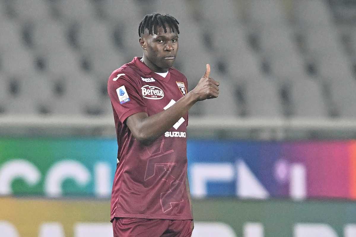 Singo, giocatore del Torino, è stato vicino al Milan salvo poi essere stato bocciato da Pioli