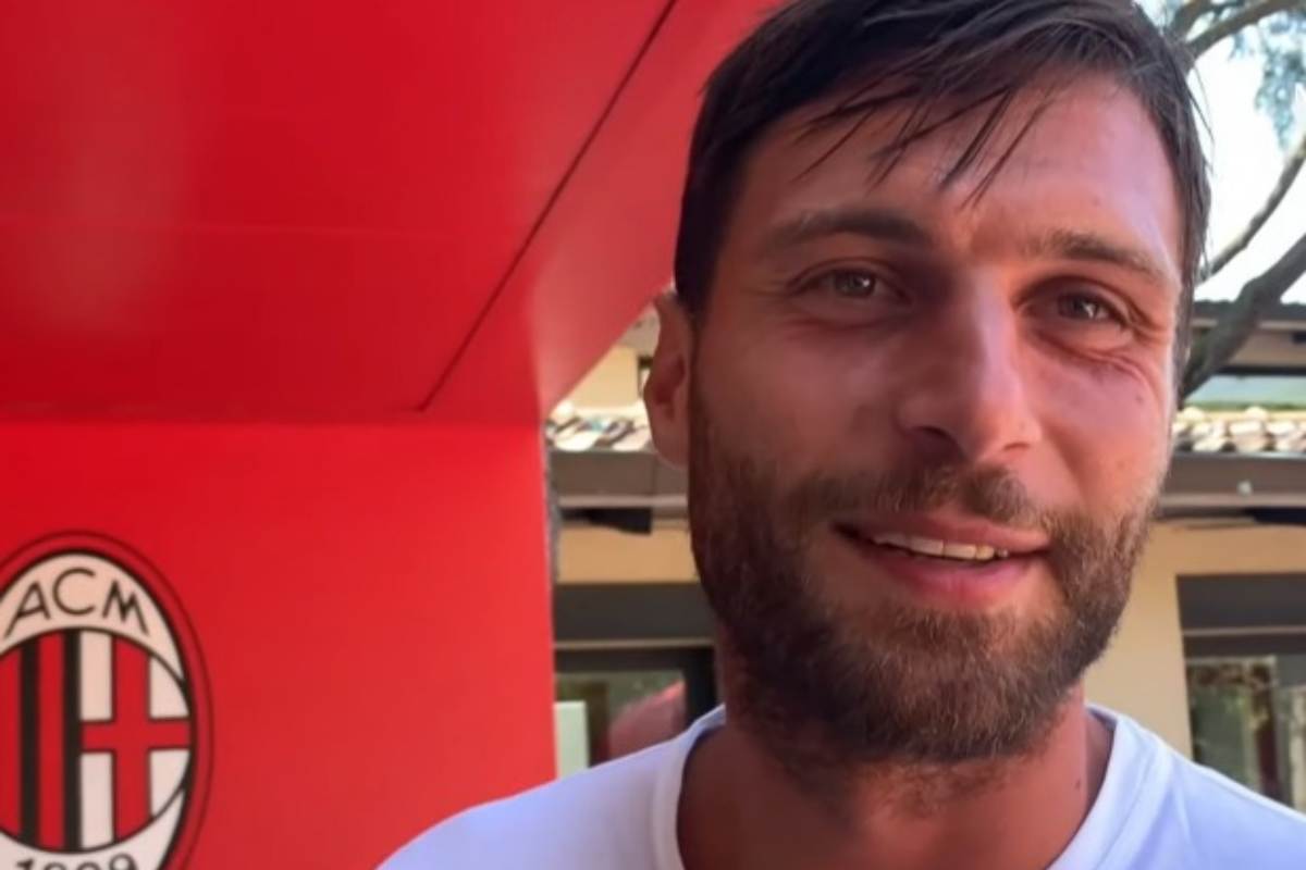 Milan, iniziato il ritiro