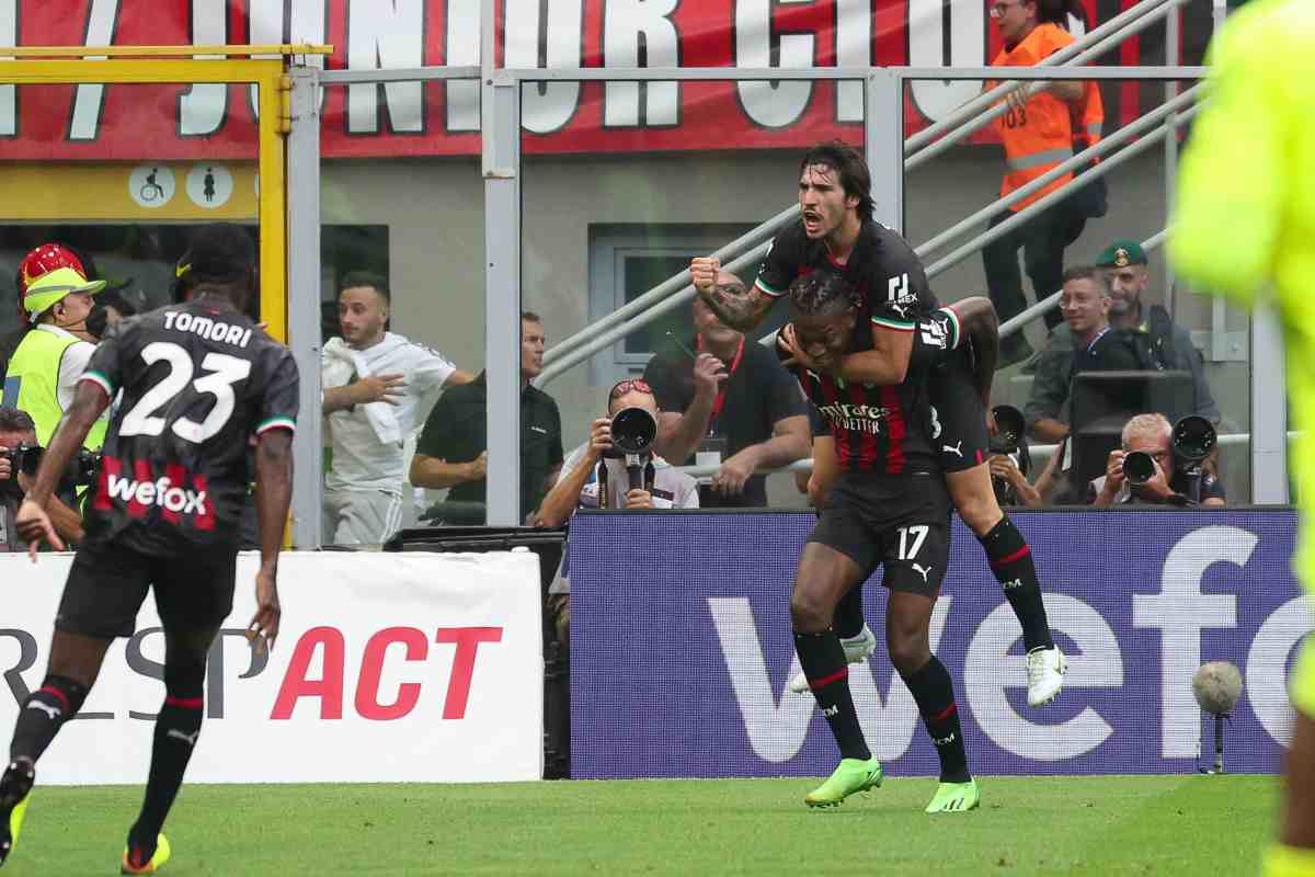 Tonali abbraccia Leao