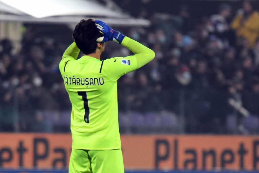 I saluti del Milan a Tatarusanu su Twitter