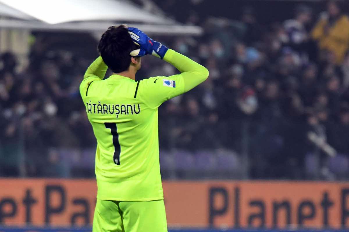 I saluti del Milan a Tatarusanu su Twitter