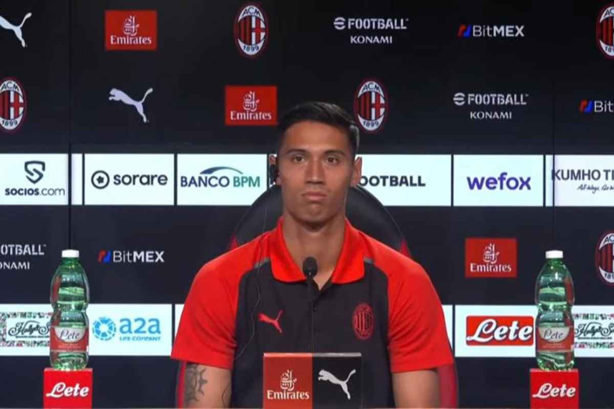 LIVE - La conferenza stampa di presentazione di Tijjani Reijnders