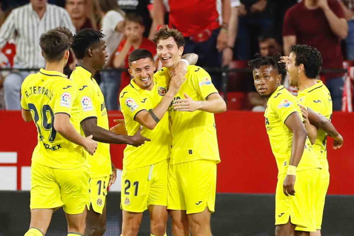 Calciomercato, Milan pronto ad un doppio colpo con il Villarreal?