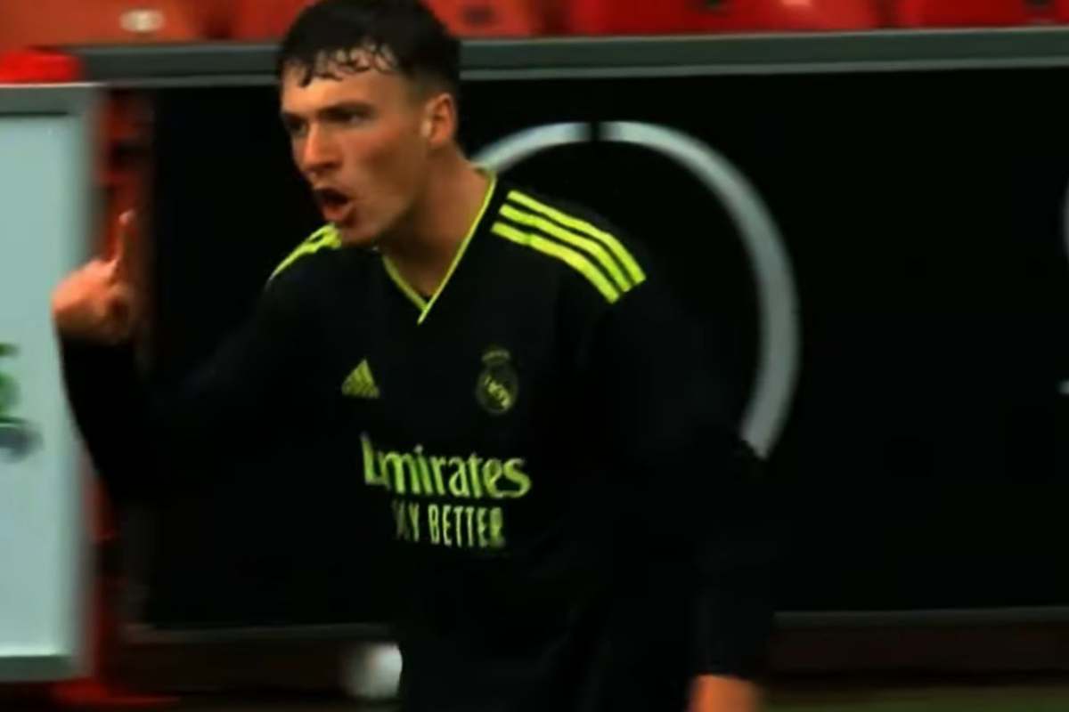 Nuovo acquisto dal Real Madrid