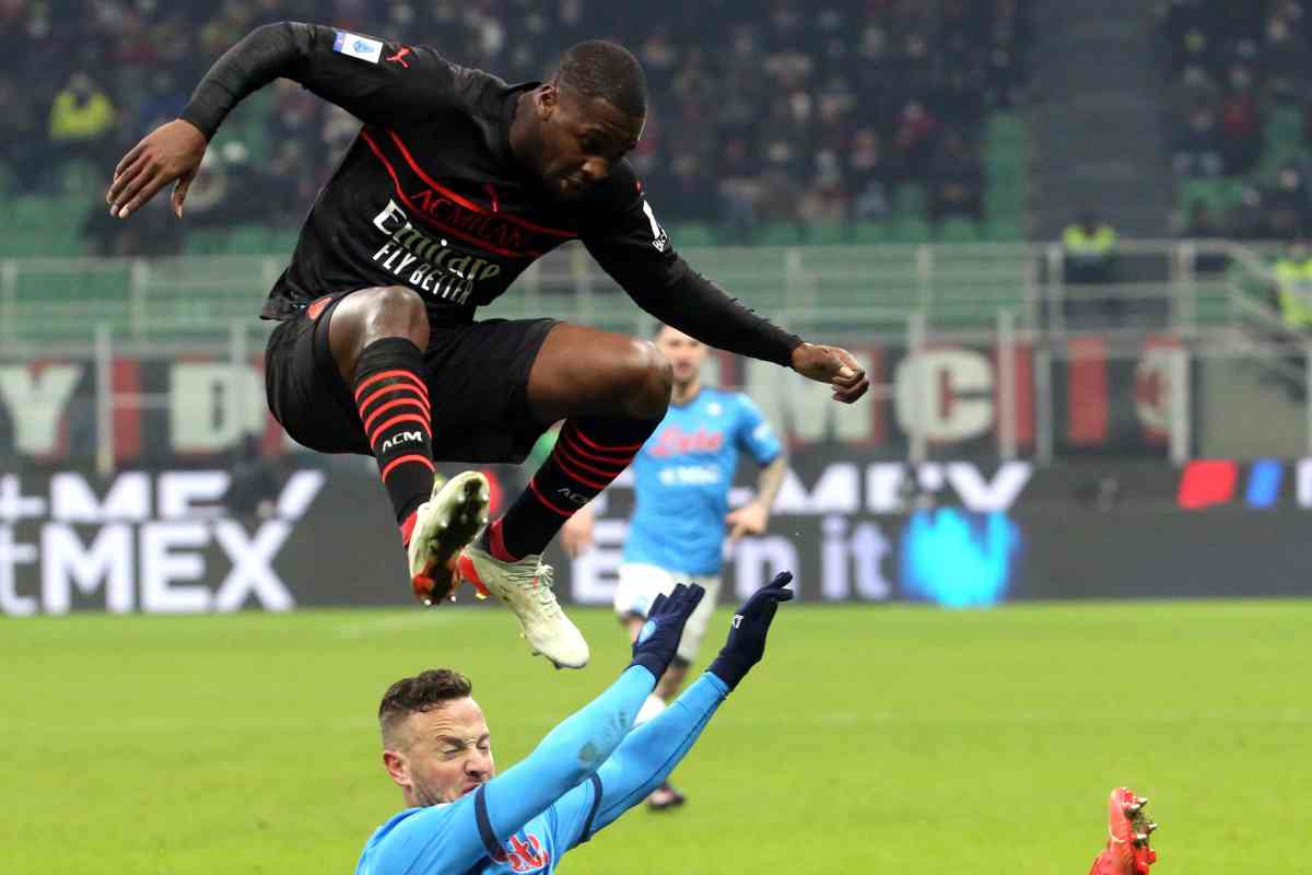 Milan Ballo Toure addio