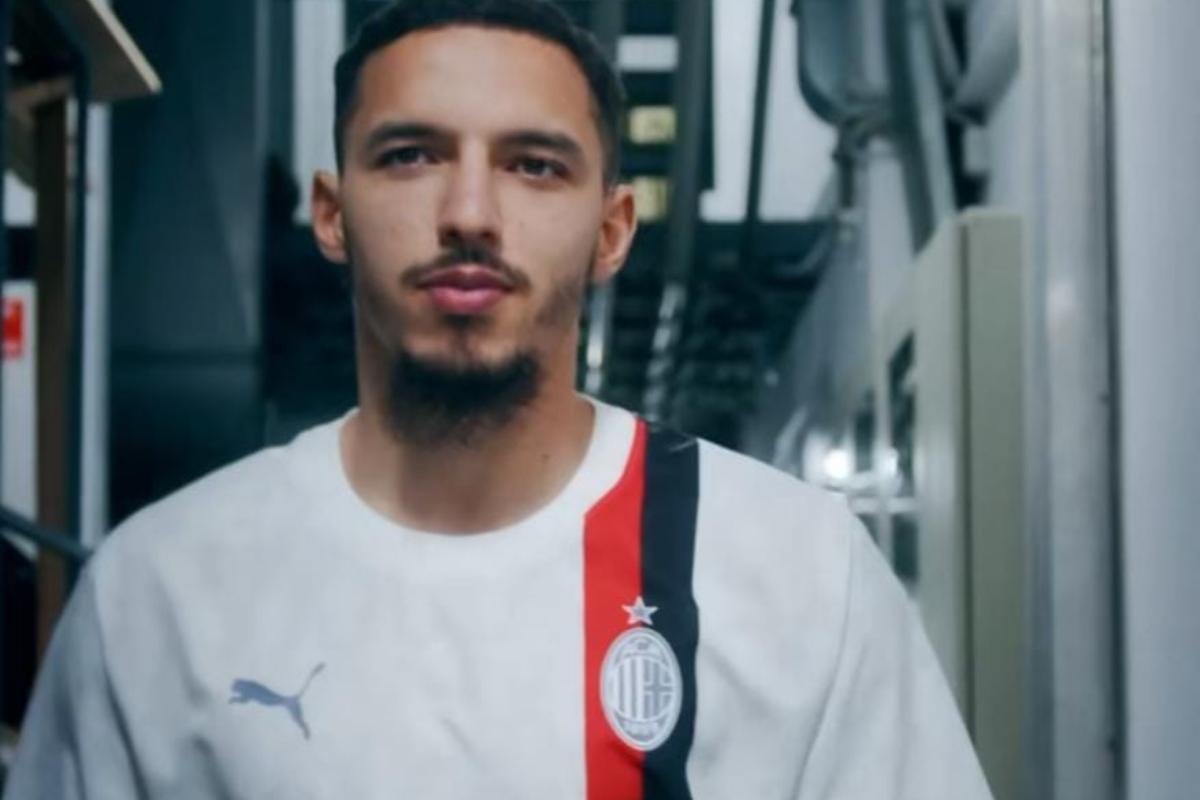 Seconda maglia Milan