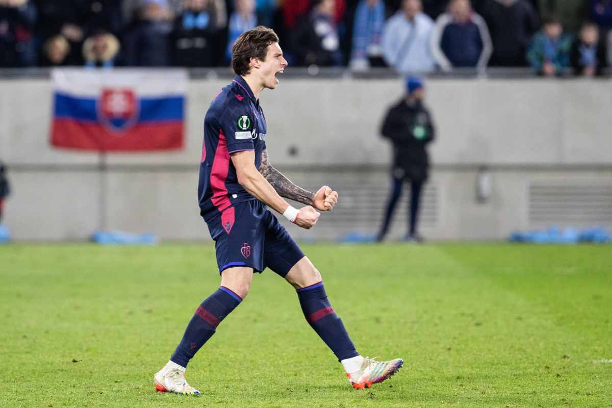 Riccardo Calafiori Milan