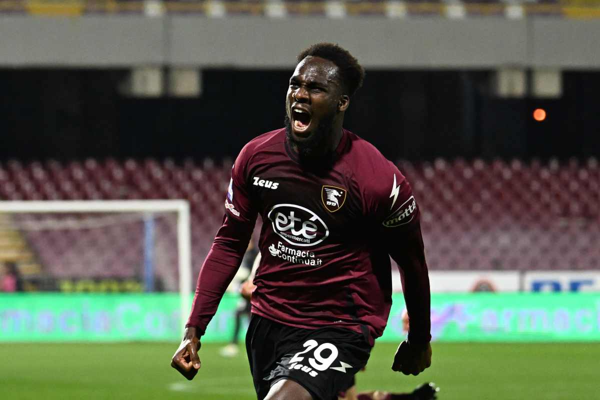 Boulaye Dia seguito dal Milan in ritiro