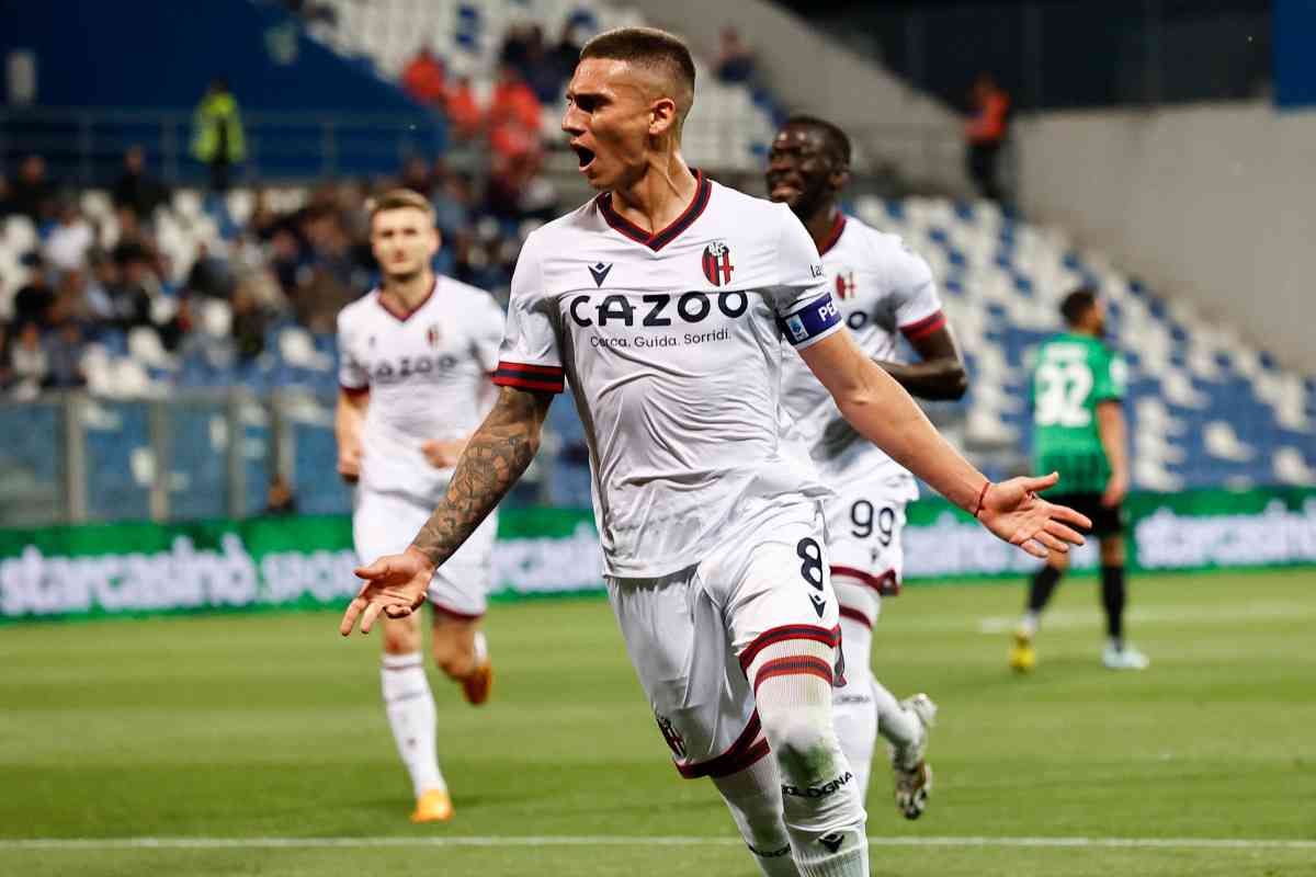 Il Milan lavora anche su Nico Dominguez.