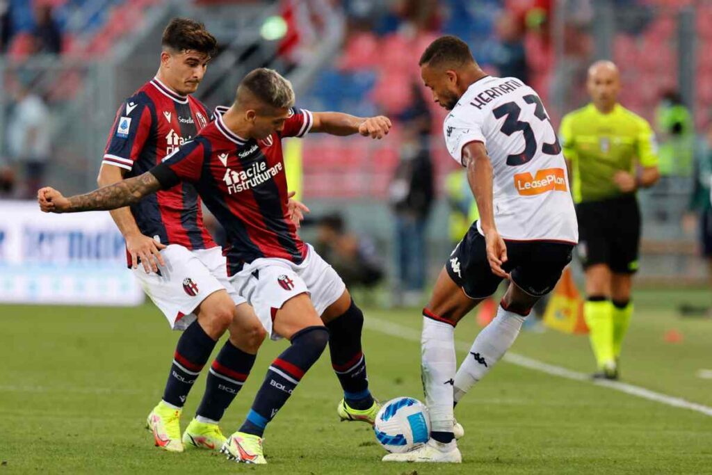 Il Bologna fissa il prezzo per l'obiettivo del Milan