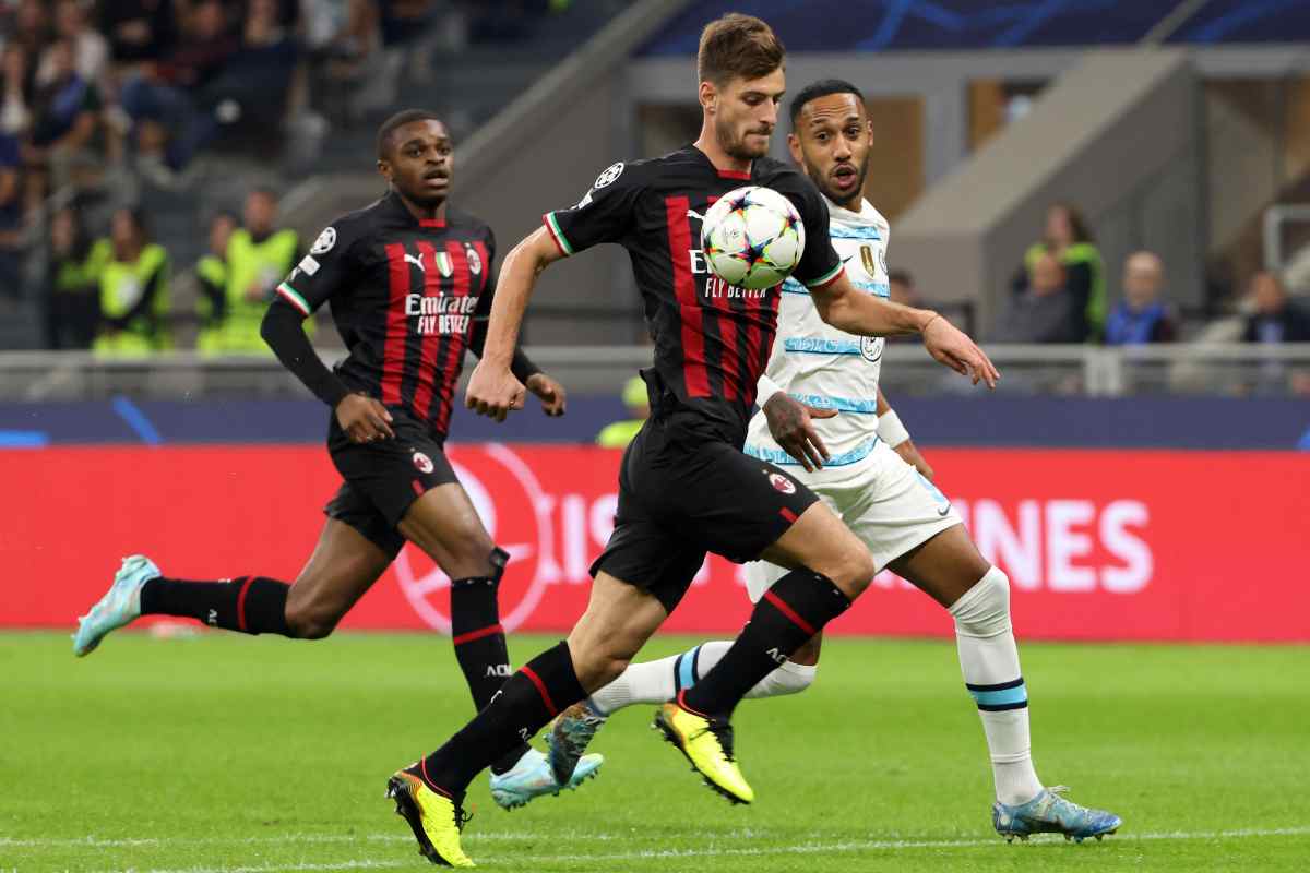 Il Milan cederà in prestito Matteo Gabbia