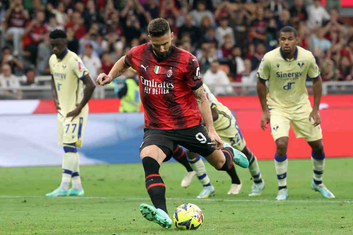 Parla l'agente di Giroud