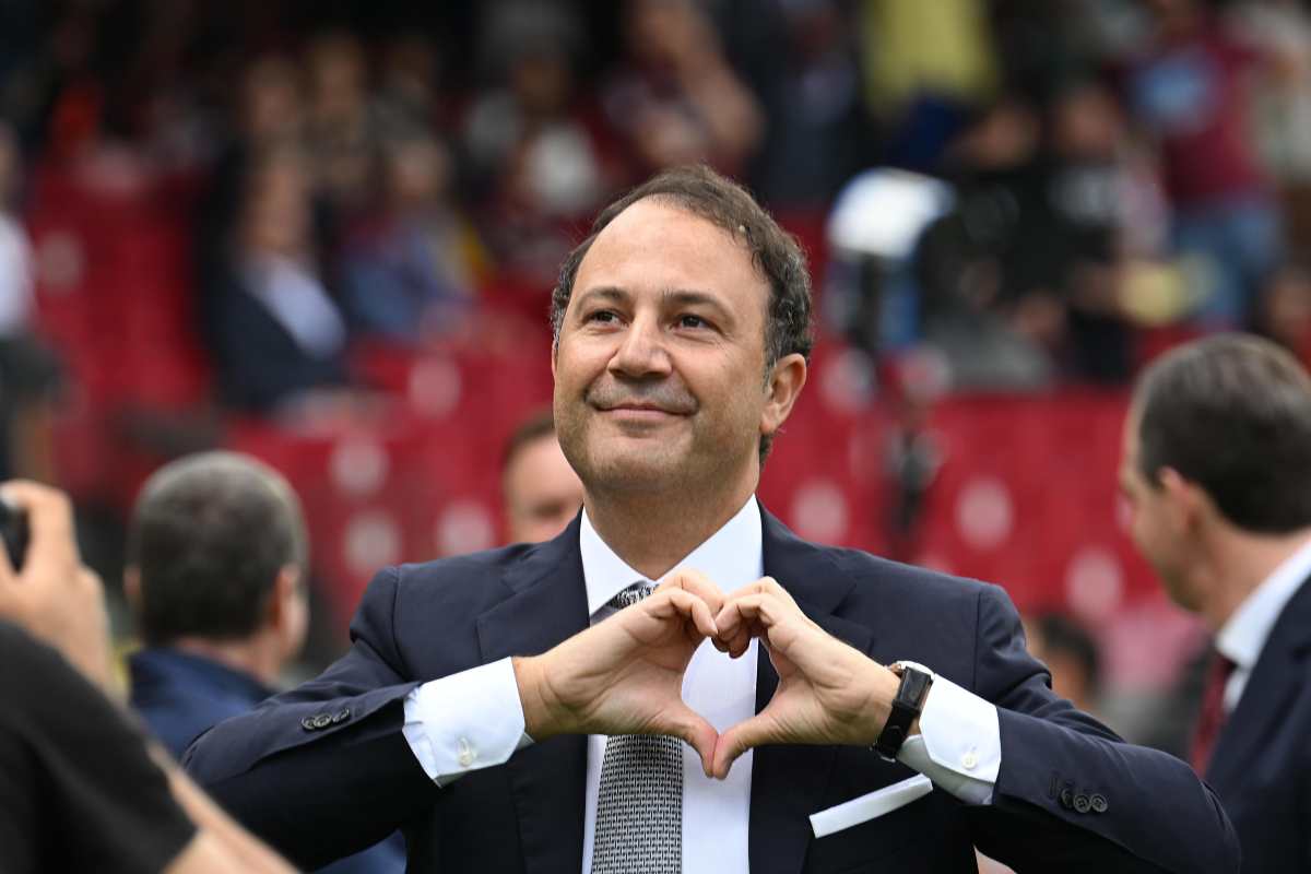 Annuncio di Iervolino su Dia