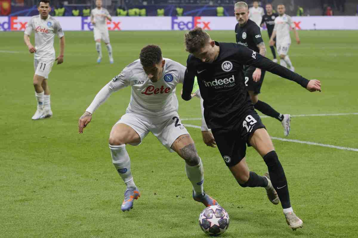 Milan Lindstrom Eintracht