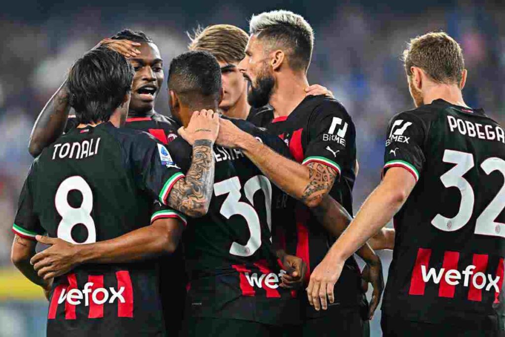 Milan, cessione in vista per l'esterno: contatti con un club di A