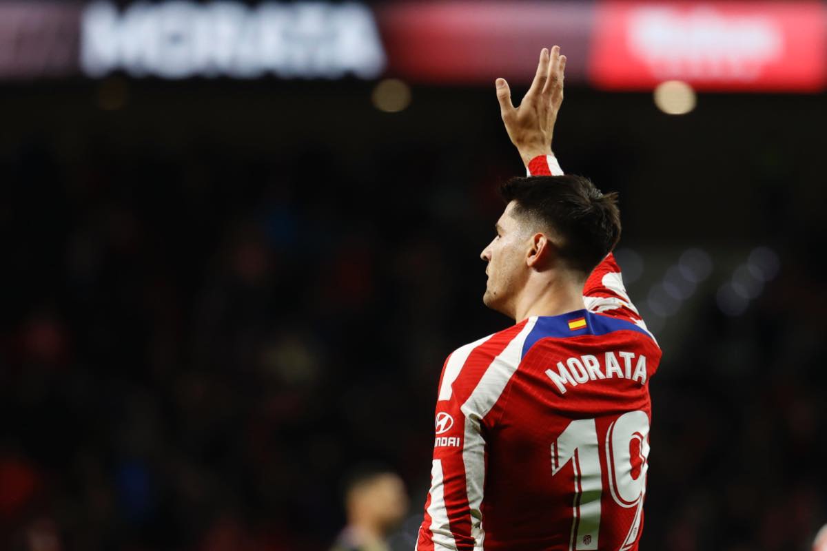 Morata gradisce il trasferimento al Milan