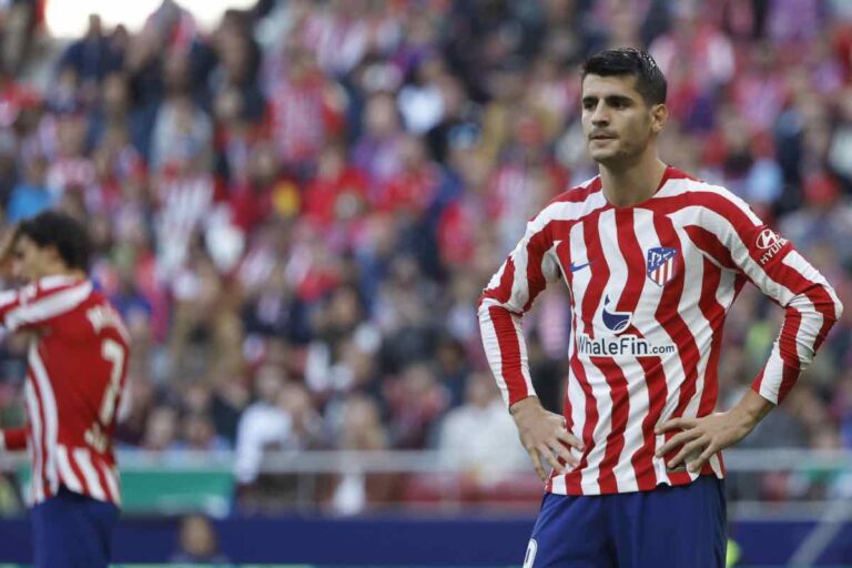 Offerta da un club arabo per Morata