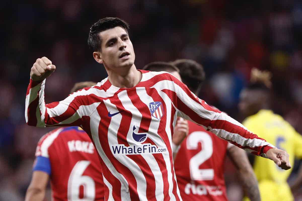 Morata spiazza i tifosi del Milan