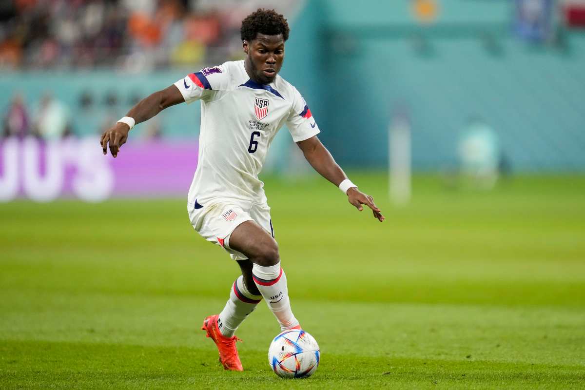 Il Milan vuole chiudere per Musah