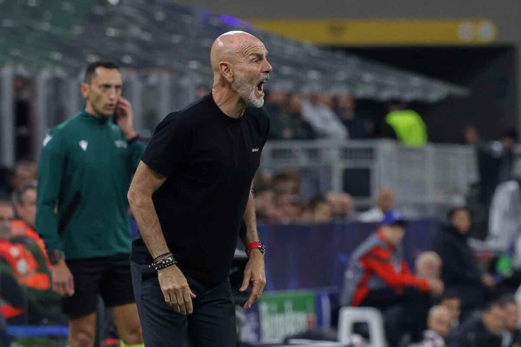 Pioli rivoluziona il Milan: nuovo modulo con questo acquisto