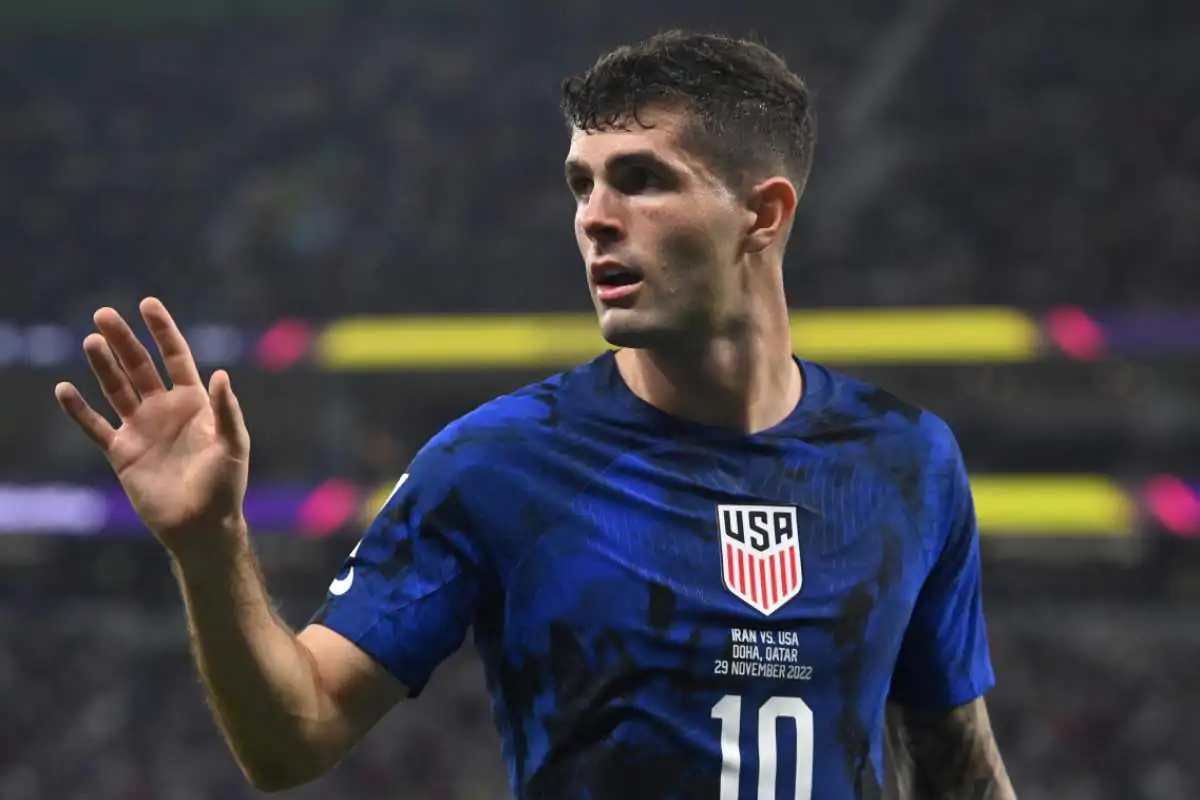 Pulisic è atterrato a Malpensa