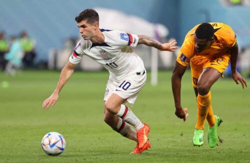 Pulisic visite Milan