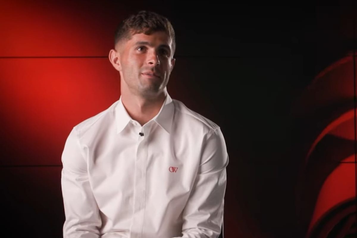 Pulisic si presenta ai tifosi del Milan
