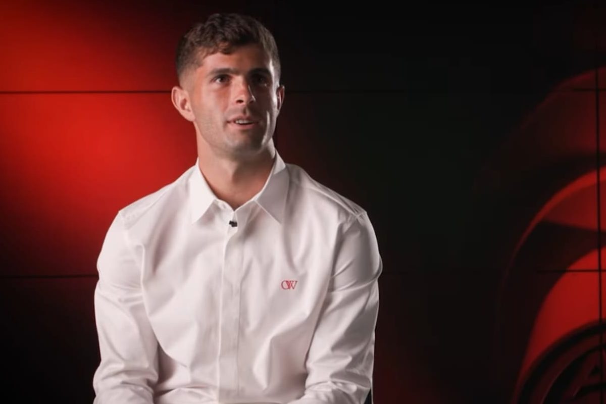 Pulisic:"Orgoglioso di essere qui"