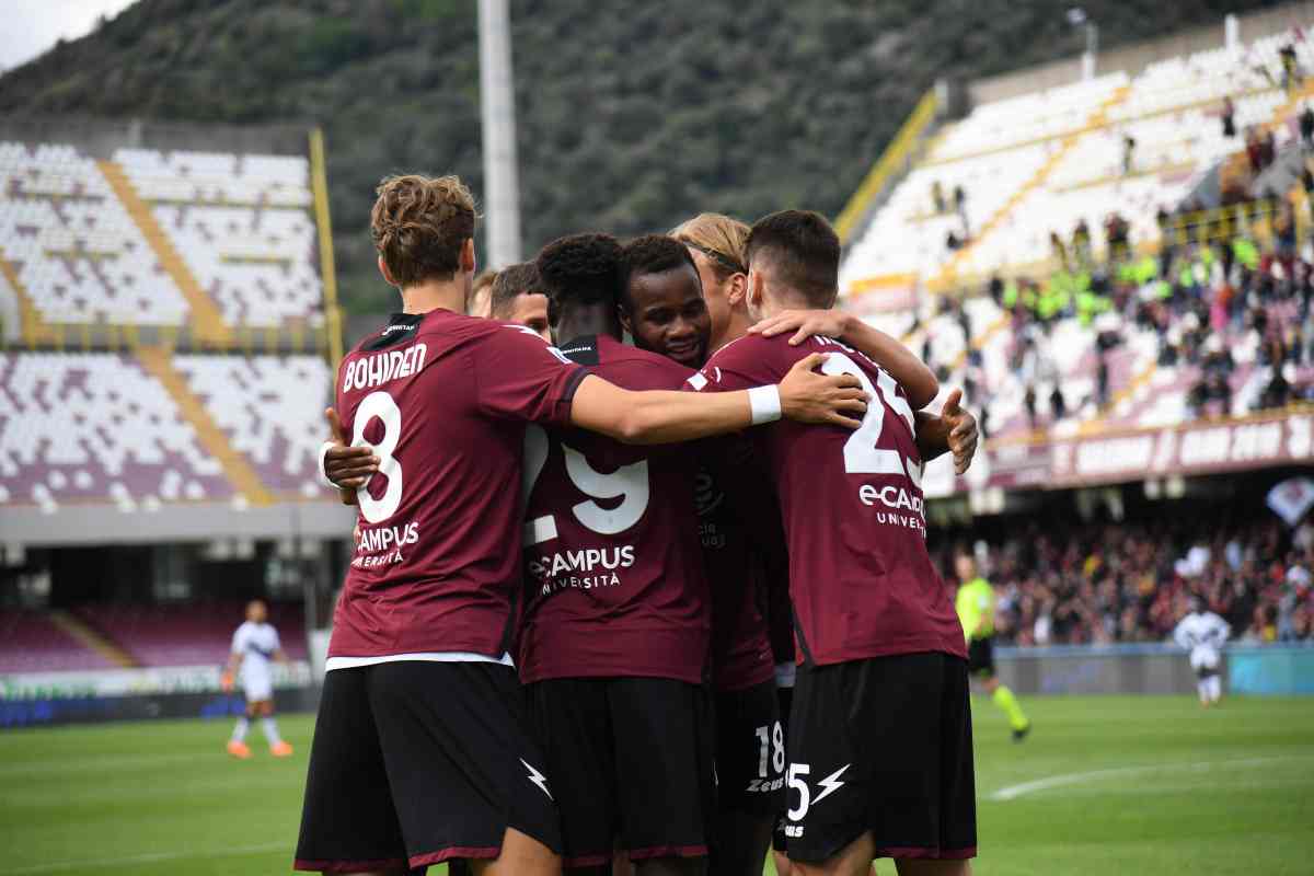 Colpo dalla Salernitana per il Milan
