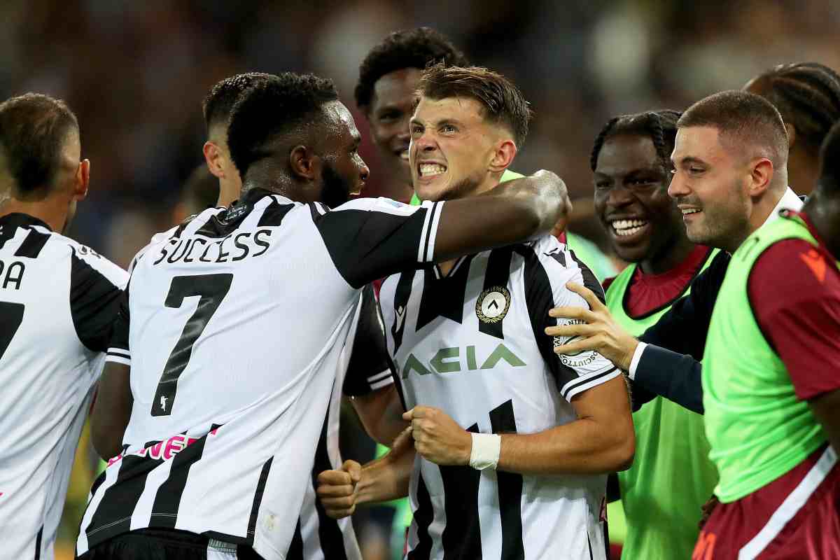 Samardzic-Milan: la risposta