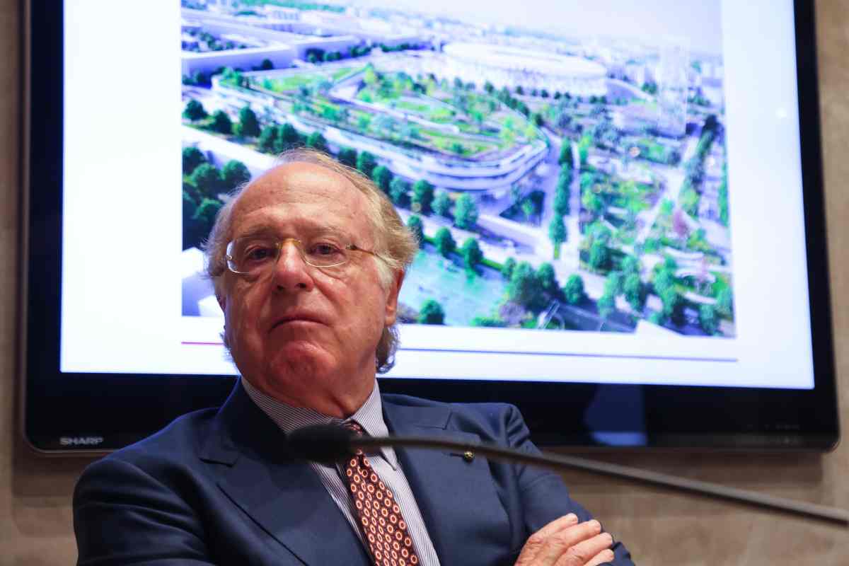 Scaroni commenta il mercato del Milan