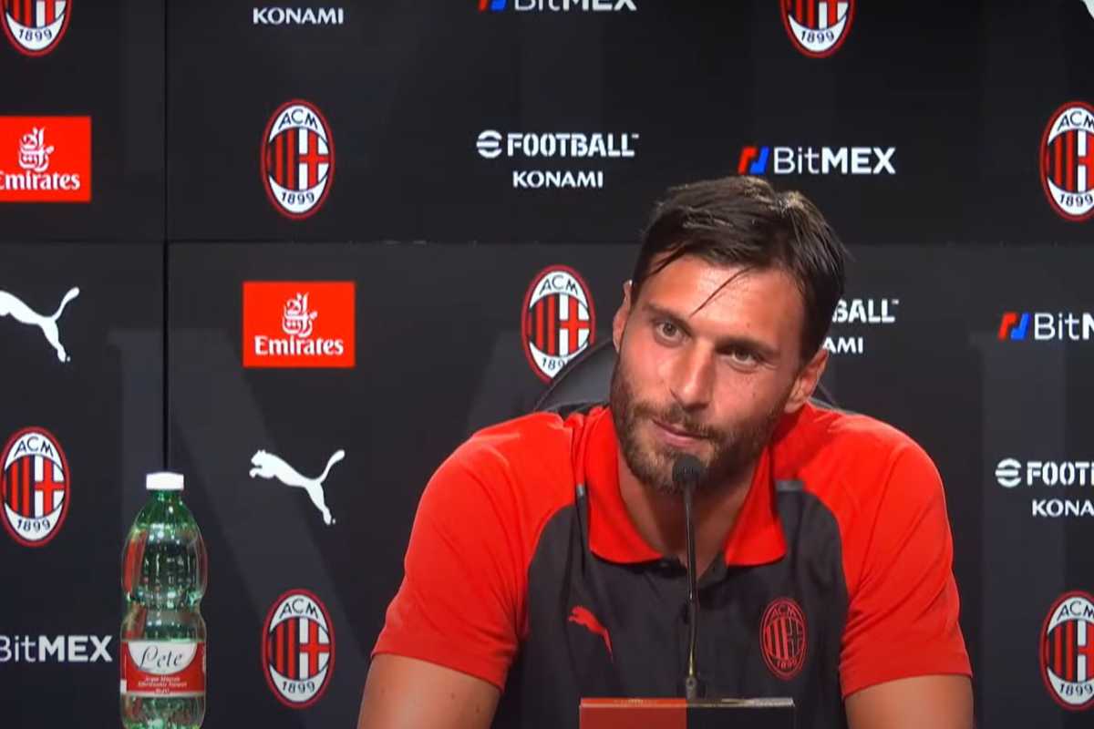 Sportiello si presenta col Milan