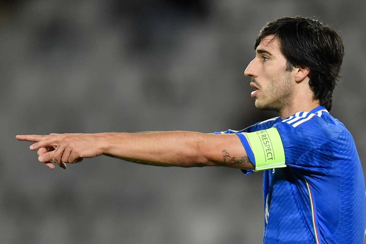 Le parole d'amore di Tonali per il Milan