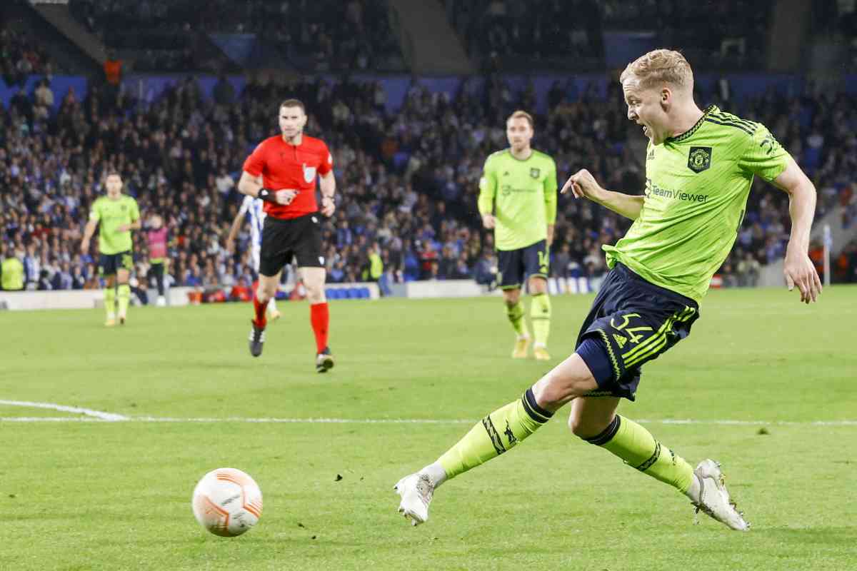 Van de beek manchester utd