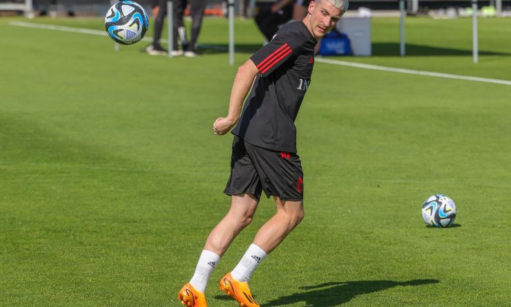 Saelemaekers Milan novità