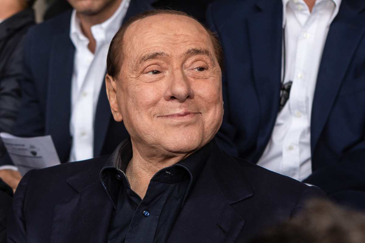 Berlusconi primo piano
