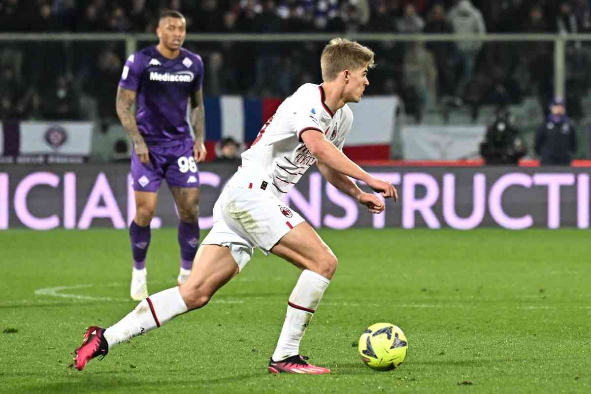 Gasperini su De Ketelaere