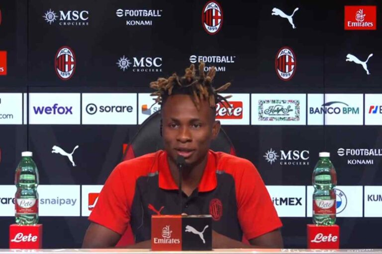 Samuel Chukwueze e i retroscena sul trasferimento al Milan: tra l'appoggio dei tifosi e il consiglio di un amico 'inaspettato'