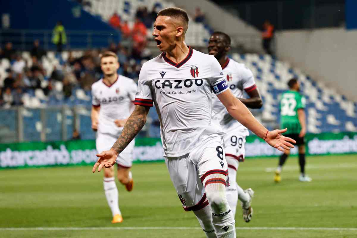 Mercato Milan, la cifra richiesta dal Bologna è alta