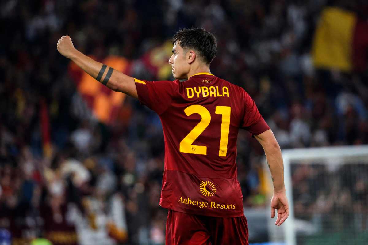 Roma-Milan, le condizioni di Dybala