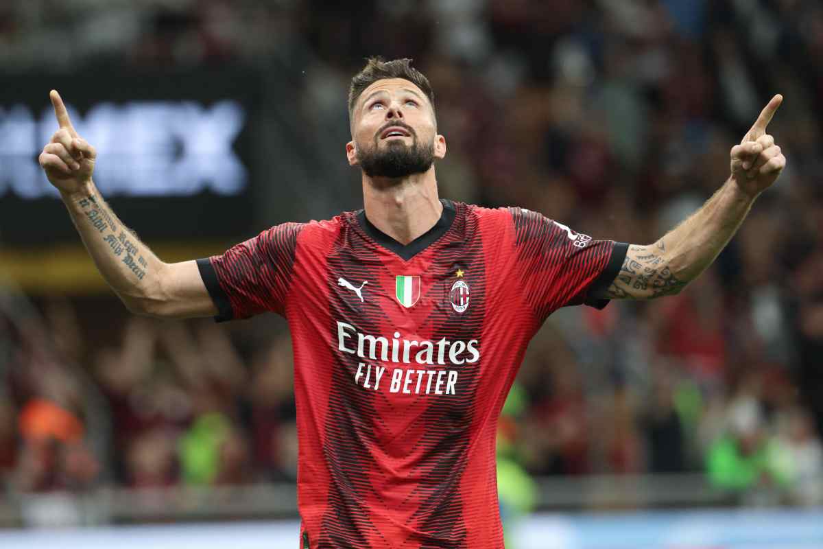 Giroud parla della gara col Barcellona