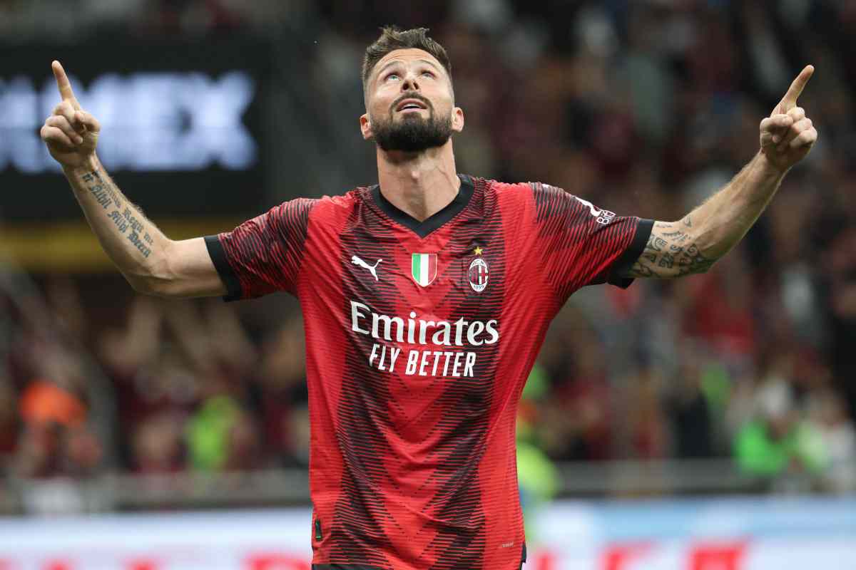Calciomercato Milan, Giroud ha rifiutato una super offerta dall'Arabia: la cifra
