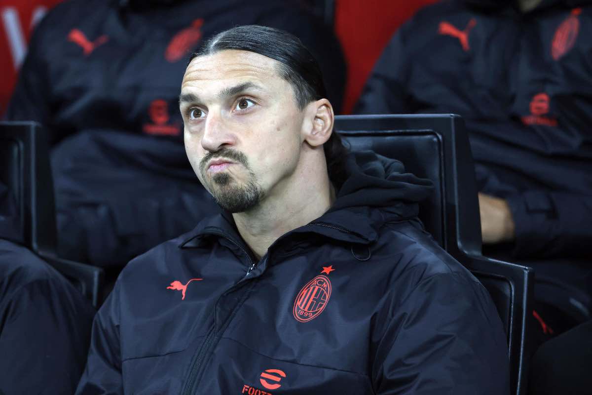 Ibrahimovic duro con il giovane rossonero
