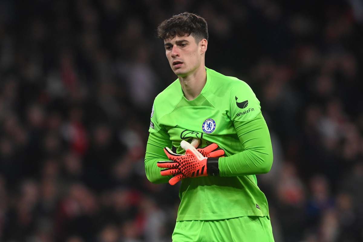 Kepa al Real Madrid