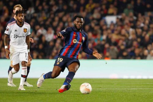 Kessie con Barcellona